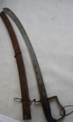 A 1796 PATTERN LIGHT CAVALRY TROOPER'S SABRE, MARKED 