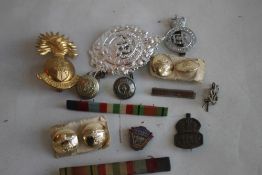 MILITARY POLICE & RAILWAY INTEREST BADGES ETC, to include silver examples.
