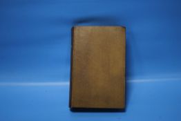 WISDEN CRICKETERS' ALMANACK 1898, rebound