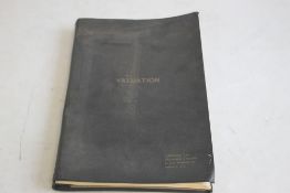 LOCAL INTEREST- A BOUND VALUATION CONDUCTED BY HARRODS OF THE CONTENTS, Whitmore Lodge, Newhampton