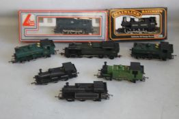 EIGHT TANK UNITS, THREE BOXED, FIVE UNBOXED to include Mainline, Lima and Airfix.