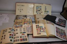 A COLLECTION OF BRITISH AND WORLD STAMPS, TO ALBUMS AND STOCK BOOKS. Includes good selection of