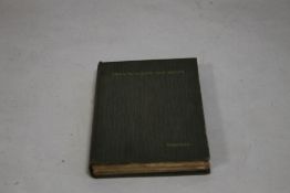 A. S. WORMALL - 'DREAMS, VISIONS AND ESSAYS', published by The Society of Communion, first edition