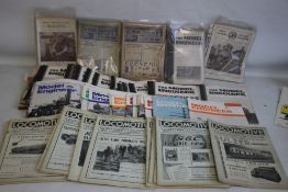A QUANTITY OF RAILWAY INTEREST MAGAZINES to include 'The Model Engineer & Electrician' 1916 (full