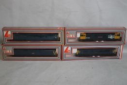 FOUR BOXED LIMA LOCOMOTIVES to include 205125 City Of London, 205122 Western Renown, 205141 Revenge,