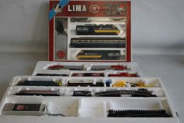 THREE RAILWAY SETS 'OO GAUGE' to include Lima InterCity 103406 complete, Lima Set Incomplete with no
