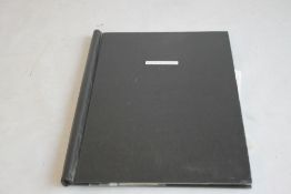 A FOLDER OF BRITISH AND WORLD STAMP SHEETS AND BLOCKS, to include UK QEII 4 1/2d Pre Decimal