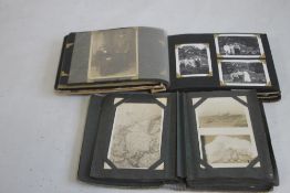 MILITARY/NAVAL INTEREST A PHOTOGRAPH ALBUM CONTAINING A SELECTION OF MILITARY AND NAVAL INTEREST