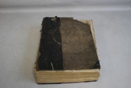 THE ILLUSTRATED LONDON NEWS' 1868 A/F cover in a state and missing initial pages but most of it is