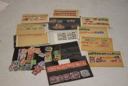 QV-QEII A SELECTION OF STAMPS, to include imperf two penny blue, a small group of penny reds and a