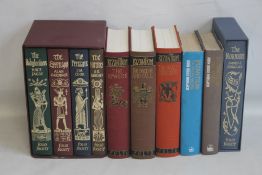 FOLIO SOCIETY - 'THE NORMANS' 2002, four volume set comprising 'The Babylonians', 'The