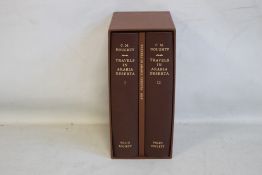 FOLIO SOCIETY - C. M. DOUGHTY - 'TRAVELS IN ARABIA DESERTA' , two volumes in slipcase with map 2013