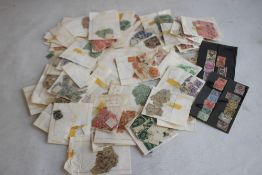 A LARGE QUANTITY OF LOOSE EDWARD VII-QE II Pre decimal stamps.