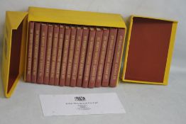 WISDEN CRICKETERS' ALMANACK BOXED SET OF FACSIMILES 1864-1878, a limited edition 1991, this set