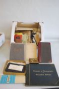 A COLLECTION OF EARLY- MID 20TH CENTURY EPHEMERA, various handwritten documents correspondence,