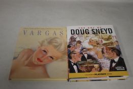 THE ART OF DOUG SNEYD' A Collection of Playboy cartoons, 2011 together with Alberto Vargas & Reid