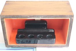 STEVE MCQUEEN - A 1940S TOOTHBRUSH HOLDER FROM THE ESTATE OF STEVE MCQUEEN, comes with provenance