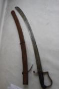 A 1796 PATTERN LIGHT CAVALRY TROOPER'S SABRE, MARKED 