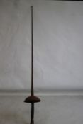 A VINTAGE FENCING FOIL.