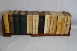 WISDEN CRICKETERS' ALMANACK - 1920 - 1929, comprising 1920 rebound (2 copies), 1921 rebound, 1922