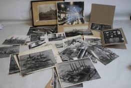 A COLLECTION RELATING TO IRONBRIDGE POWER STATION CONSISTING MAINLY OF PHOTOGRAPHS, including