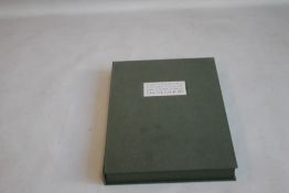 FOLIO SOCIETY - 'PERFECT AND IMPERFECT ENJOYMENTS: POEMS BY JOHN WILMOT EARL OF ROCHESTER', with
