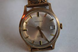 A GENTLEMANS 9 CT GOLD 