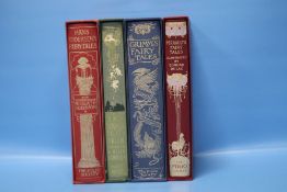 FOLIO SOCIETY - 'HANS ANDERSEN'S FAIRY TALES' illustrated by W. Heath Robinson, 'GRIMM'S FAIRY
