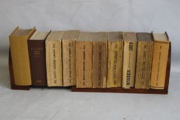 WISDEN CRICKETER'S ALMANACK 1930 - 1939, comprising 1930 rebound, 1931, rebound, 1932 softback, 1933