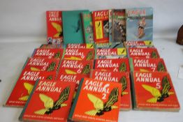EAGLE ANNUAL', Nos. 1 - 10 (some duplicates), 1962, 1963, 1964, 1966, 1971 together with 'The