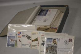 A COLLECTION OF VARIOUS FLOWN EVENT COVERS, many with signatures, field post office postmarks and