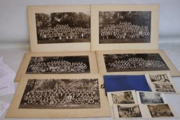 LOCAL INTEREST- ELY HOUSE COLLEGE WOLVERHAMPTON, consisting of a small group of postcards showing