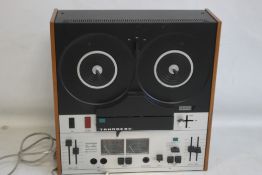 A TANDBERG 3600-XD REEL TO REEL TAPE RECORDER, in original box with booklet