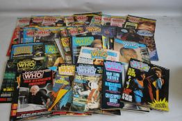 DOCTOR WHO RADIO TIMES SPECIAL 10TH ANNIVERSARY, together with 32 issues of Doctor Who weekly 1979-