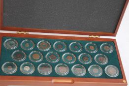ROYAL MINT- SILK ROAD ANCIENT COIN COLLECTION, in fitted case with Certificate of Authenticity