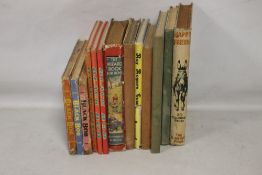 BLACK BOB, THE DANDY WONDER DOG', 1951, 1955, 1957, 1965 (three copies) together with various