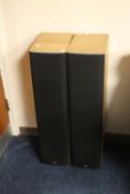 BOWERS AND WILKINS A PAIR OF SPEAKERS DM 602.5