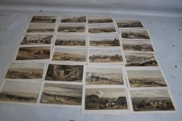 CRIMEAN WAR INTEREST, LITHOGRAPHS BY DAY & SON, after Simpson & McCulloch, 38 from a set of 41,