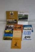 A SMALL QUANTITY OF RAILWAY INTEREST BOOKS to include Brian Hollingsworth - '