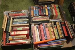 FOLIO SOCIETY - THREE BOXES OF MISCELLANEOUS TITLES, to include Thomas Hardy, art interest etc.