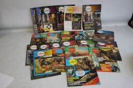 BLAKES 7 MAGAZINE, A MARVEL MONTHLY, 1981-1982 NO 1-22, a Winter Special, a Summer Special and a