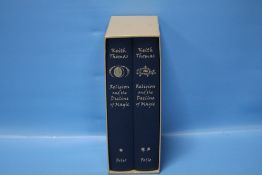 FOLIO SOCIETY - 'RELIGION AND THE DECLINE OF MAGIC' by Keith Thomas published 2012, two volume boxed