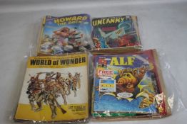 VARIOUS COMICS to include Marvel 'Alf' No. 1, 8 issues of Marvel 'Howard The Duck', 8 issues of '