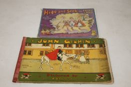 F. KENWOOD GILES - 'HIDE AND SEEK IN FAIRY LAND' 16 favourite fairy and other tales each with its