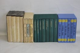 FOLIO SOCIETY - VARIOUS BOXED SETS to include Graham Greene - 'The Complete Entertainments' six