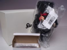 A STEIFF 'TITANIC CENTENARY BEAR', EAN 663888, black, limited edition with certificate of
