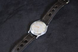 A BUREN 'GRAND PRIX' WRIST WATCH, Dia 3.5 cm