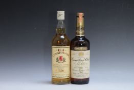 1 BOTTLE OF IMPORTED CANADIAN CLUB WHISKY, together with 1 bottle of A.Bullock 'High Commissioner'