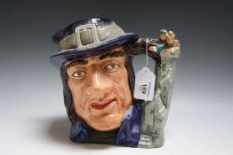 ROYAL DOULTON CHARACTER JUG - GULLIVER D6560, H 19 cmCondition Report:No obvious damage or