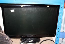 AN ACER COMPUTER MONITOR